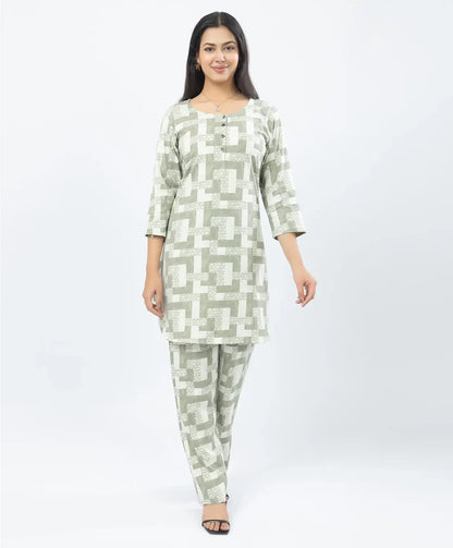 MELINI LONG NIGHT SUIT