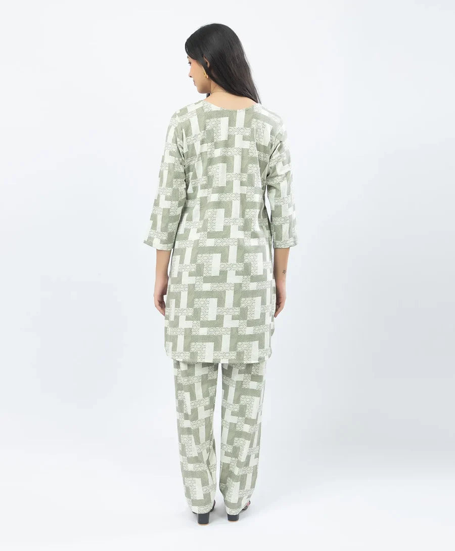 MELINI LONG NIGHT SUIT
