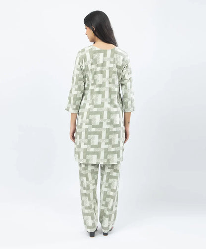 MELINI LONG NIGHT SUIT