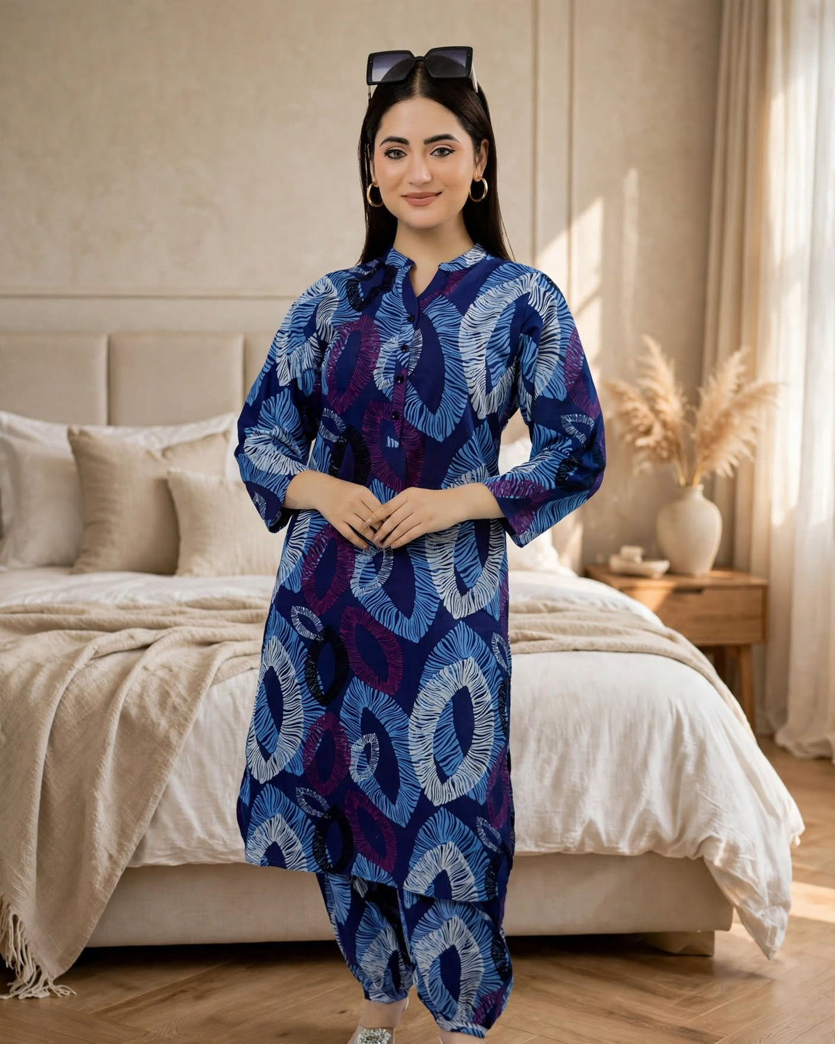 MELINI PREMIUM AFGANI SALWAR KURTA SET