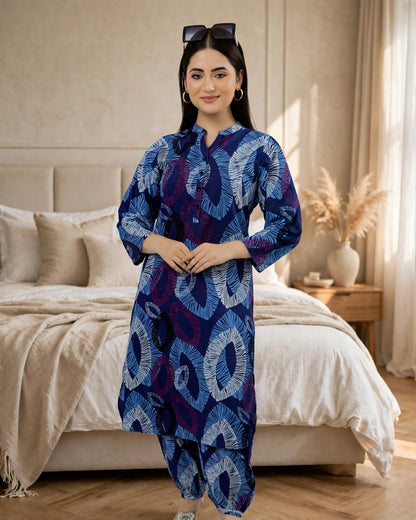 MELINI PREMIUM AFGANI SALWAR KURTA SET