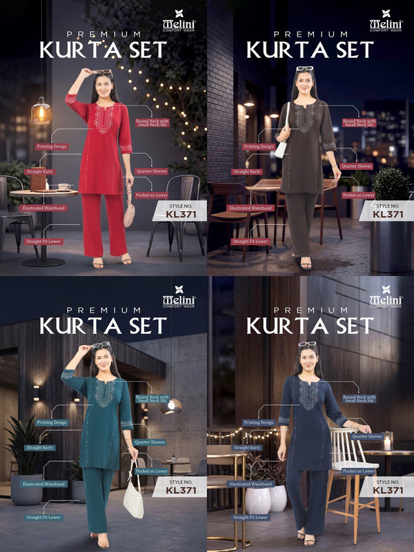 MELINI NIGHT SUIT [LONG]
