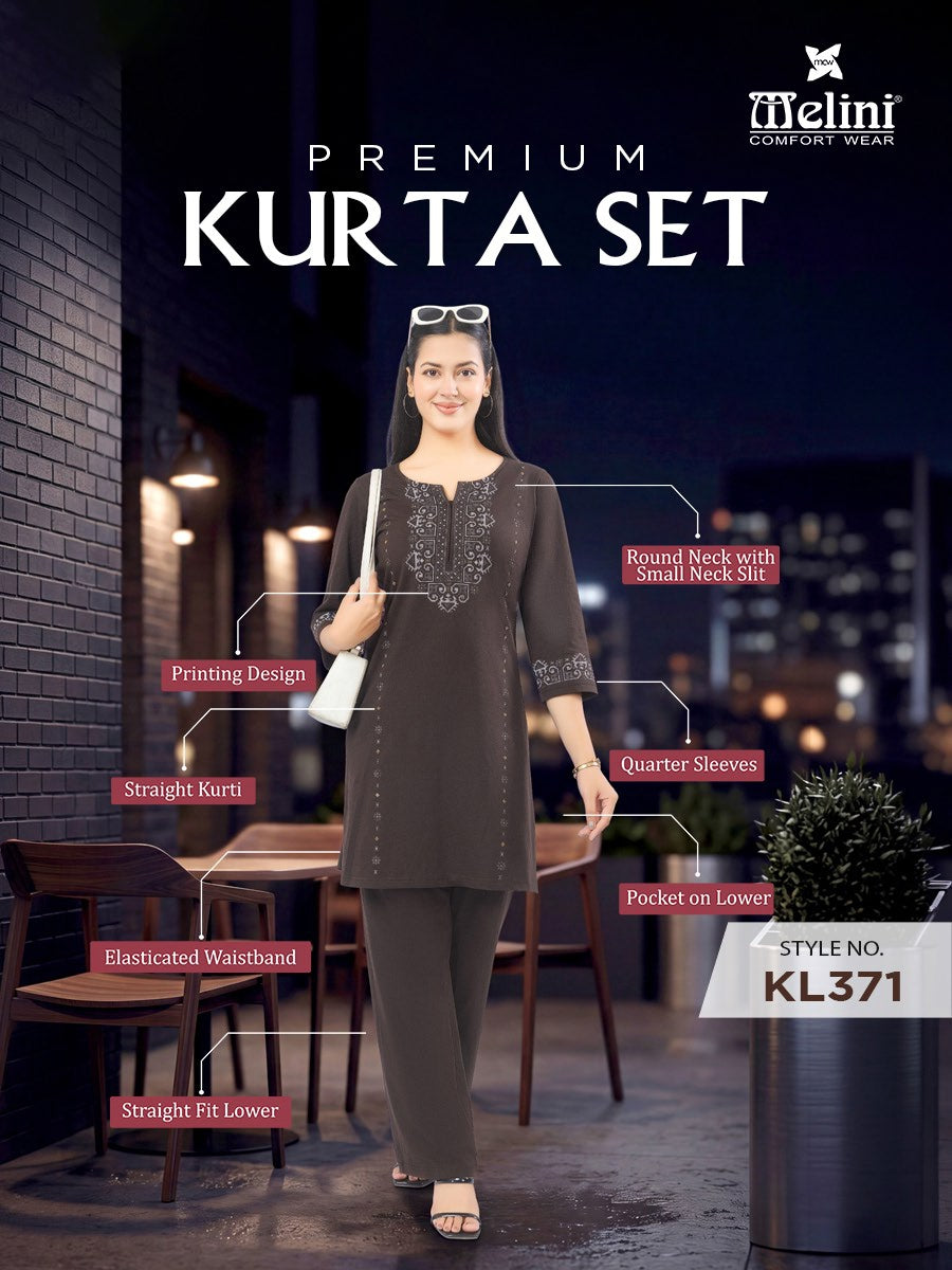 MELINI NIGHT SUIT [LONG]