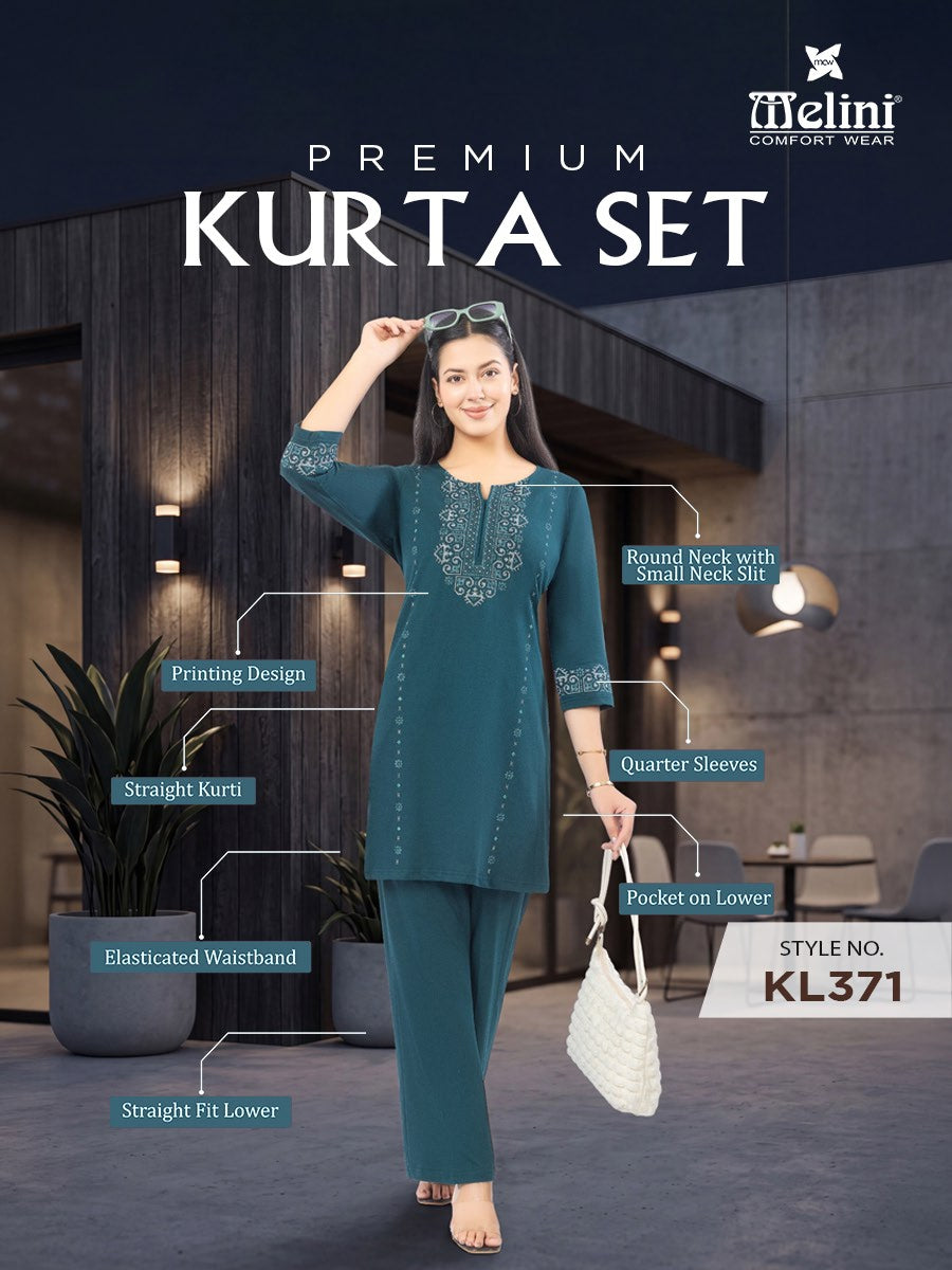 MELINI NIGHT SUIT [LONG]