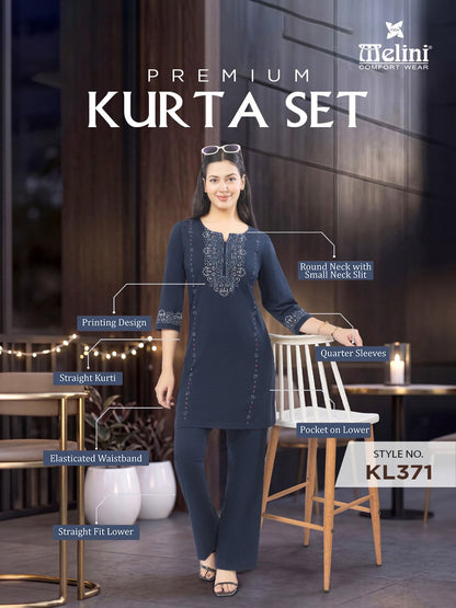 MELINI NIGHT SUIT [LONG]