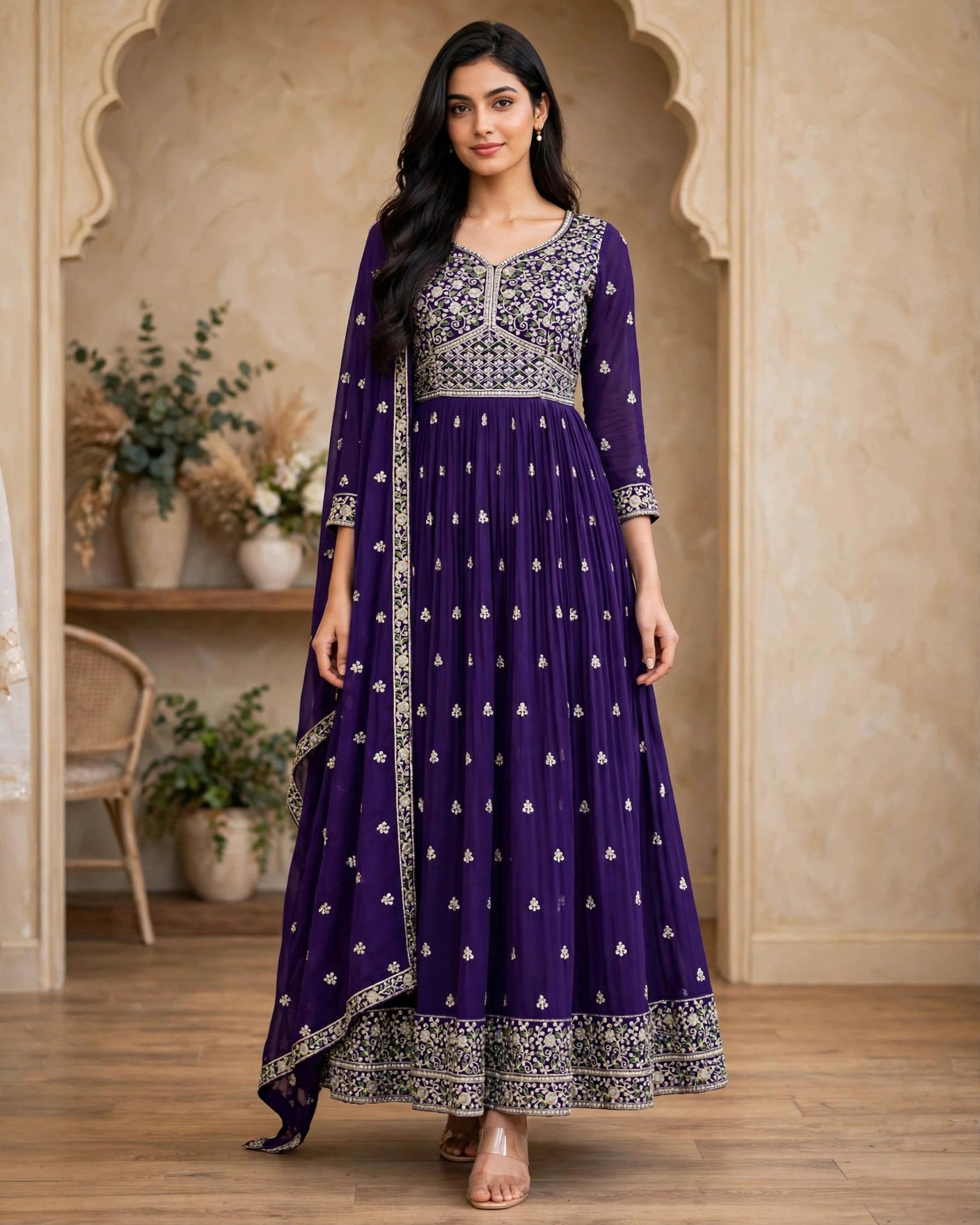 WOMEN'S LONG DRESS