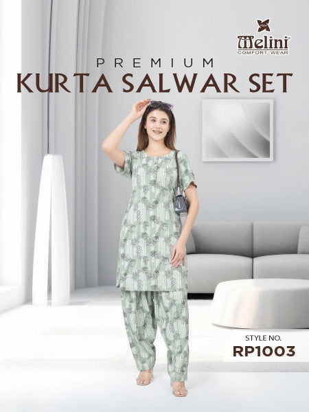 MELINI KURTA SALWAR SET