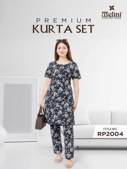 MELINI LONG NIGHT SUIT