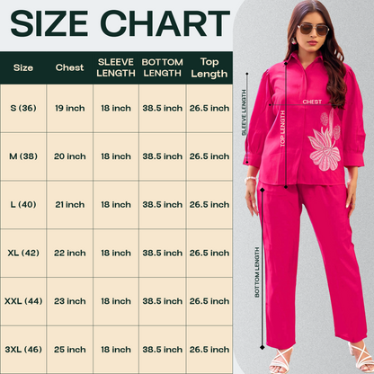 HighLook Premium Co-ord Set | Russian Viscose Silk