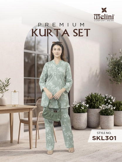 MELINI PREMIUM KURTA SET