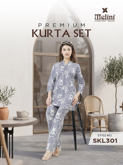MELINI PREMIUM KURTA SET