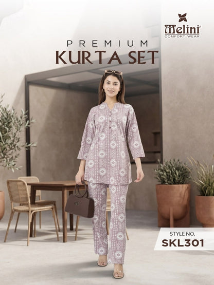 MELINI PREMIUM KURTA SET