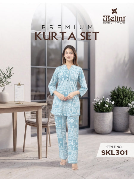 MELINI PREMIUM KURTA SET