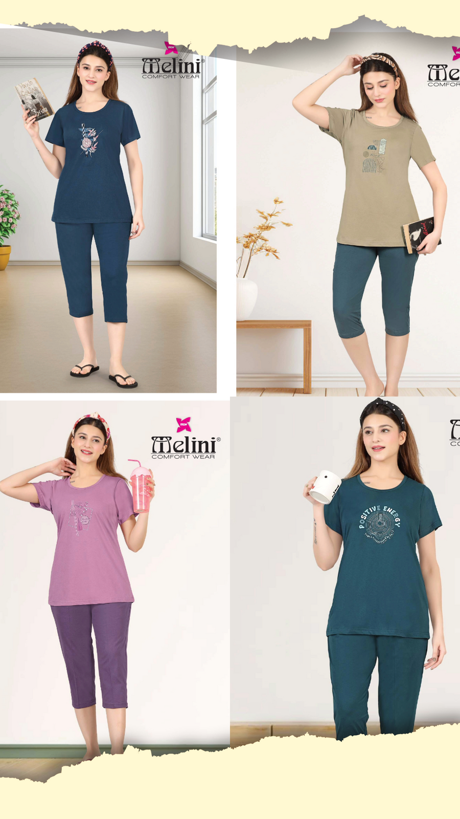 MELINI CAPRI NIGHT SUIT