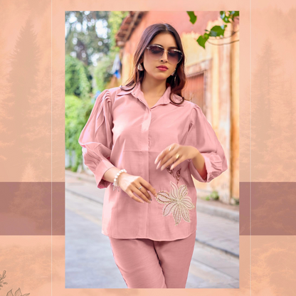HighLook Premium Co-ord Set | Russian Viscose Silk