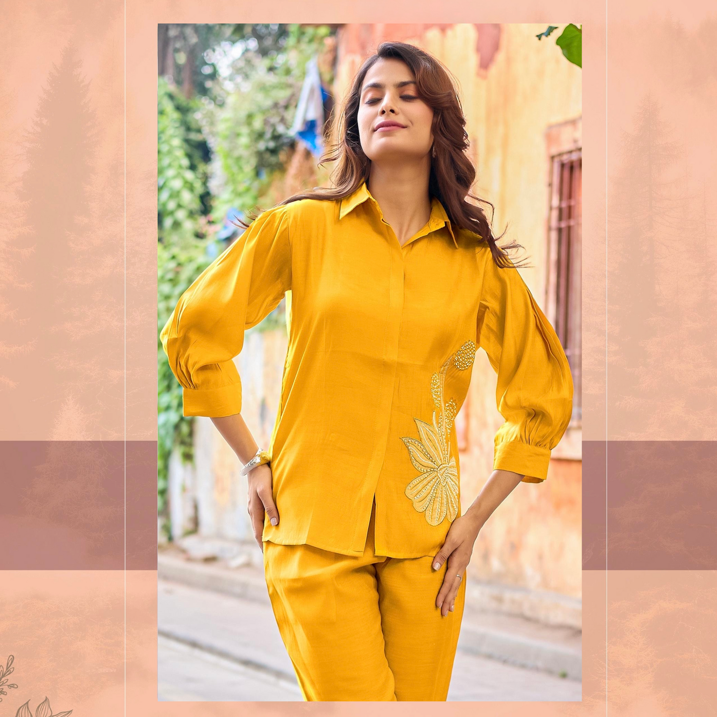 HighLook Premium Co-ord Set | Russian Viscose Silk