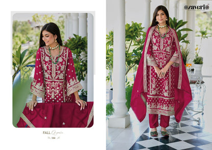 Women's 3-Piece Kurta Set with Palazzo & Dupatta