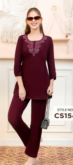 maroon