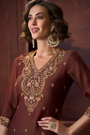 Brown