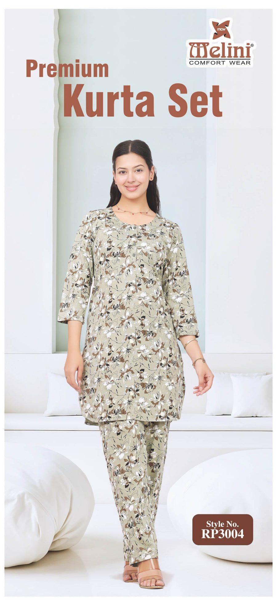 MELINI LONG NIGHT SUIT