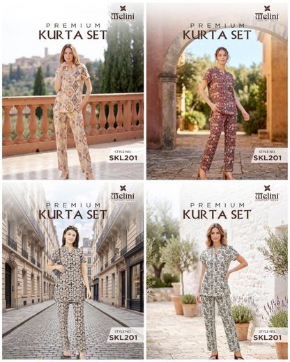 MELINI PREMIUM CO-ORD SETS