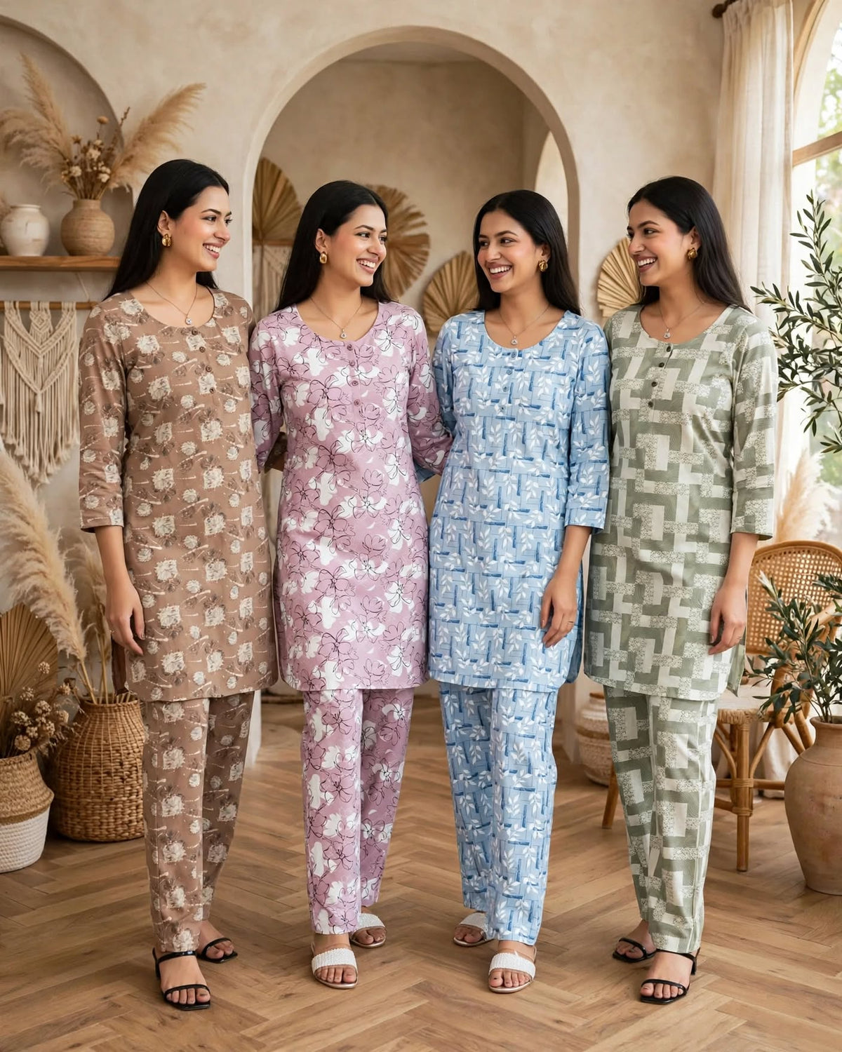 MELINI LONG NIGHT SUIT