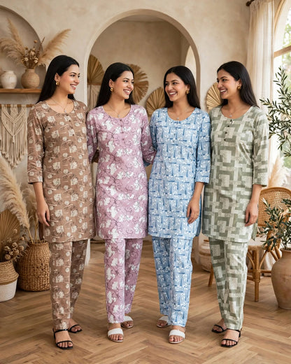 MELINI LONG NIGHT SUIT