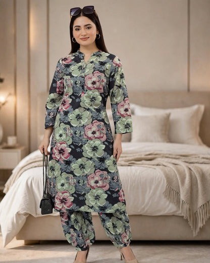 MELINI PREMIUM AFGANI SALWAR KURTA SET