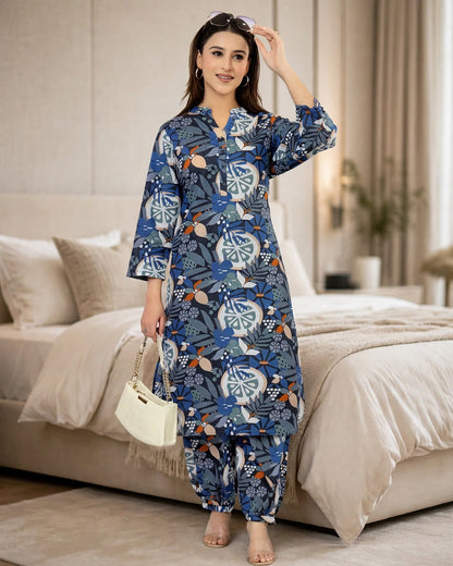MELINI PREMIUM AFGANI SALWAR KURTA SET