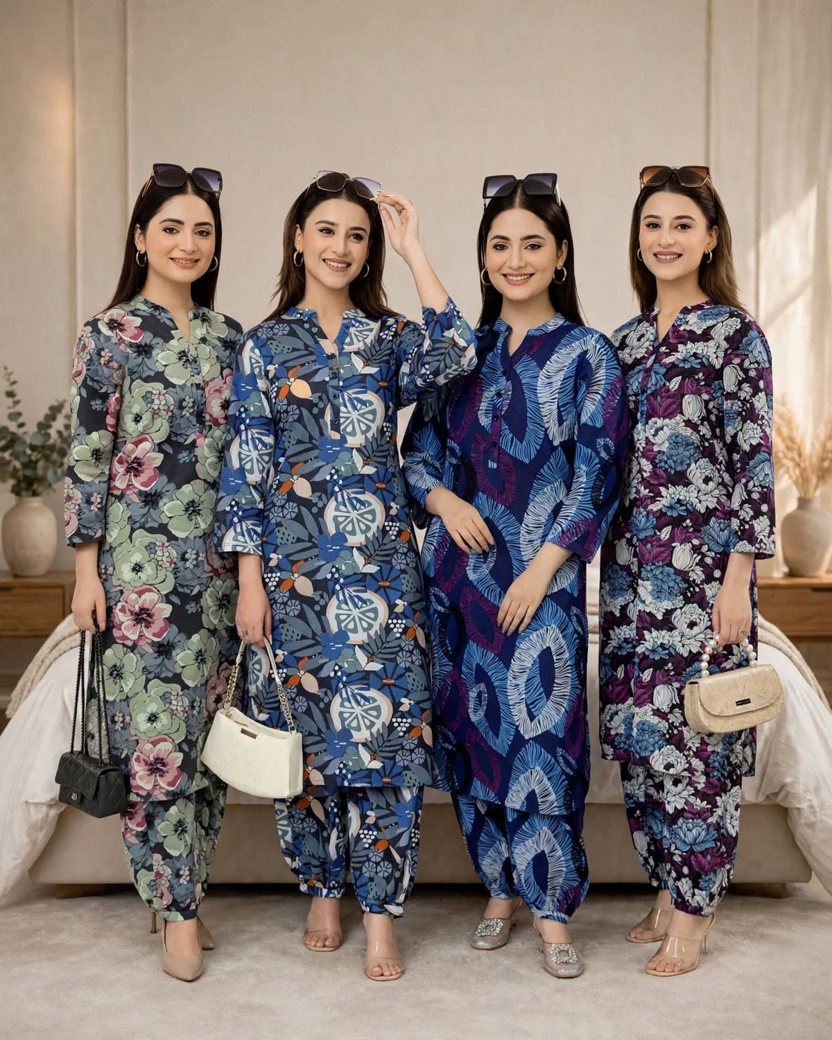 MELINI PREMIUM AFGANI SALWAR KURTA SET
