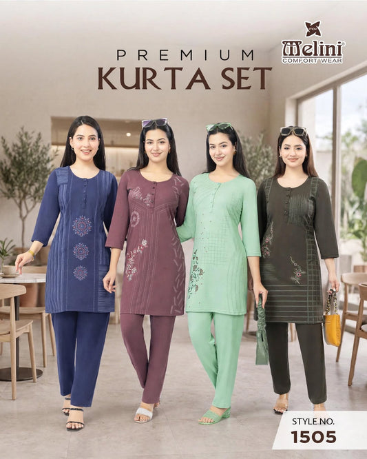 MELINI LONG NIGHT SUIT
