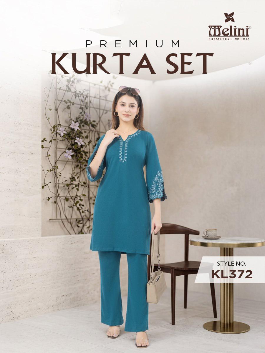 MELINI PREMIUM KURTA SET