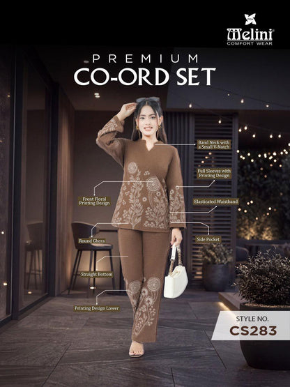 MELINI PRINTED NIGHT SUIT