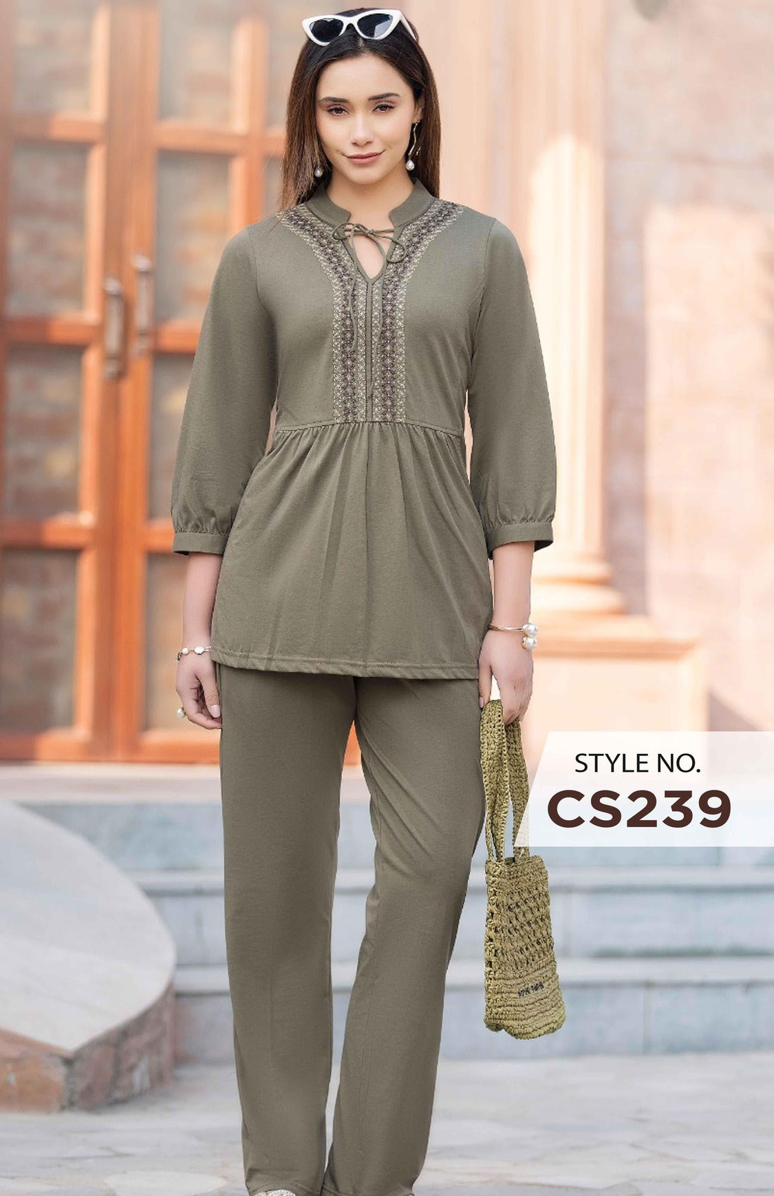 MELINI FROCK NIGHT SUIT