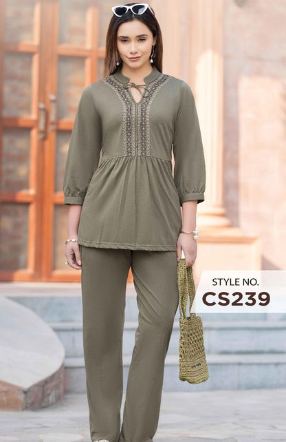 MELINI FROCK NIGHT SUIT