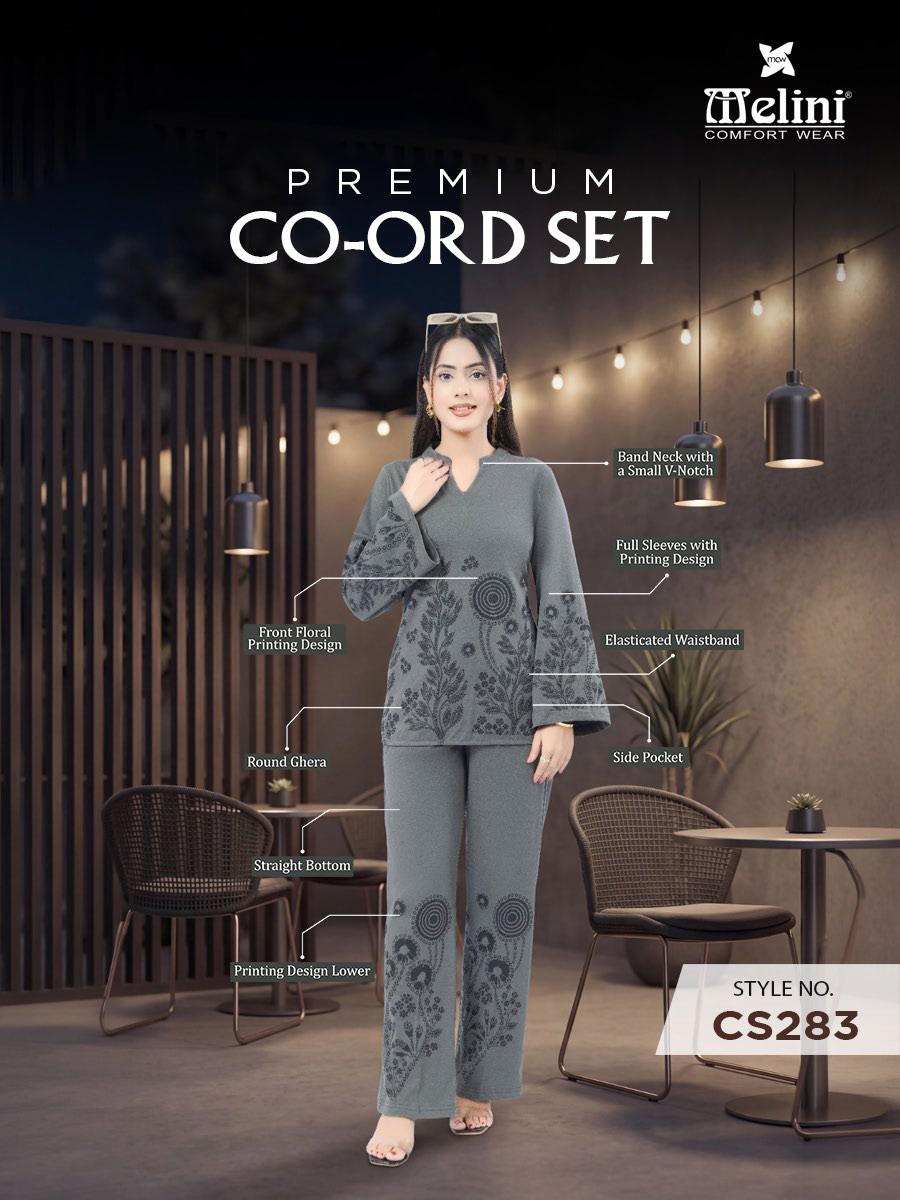 MELINI PRINTED NIGHT SUIT