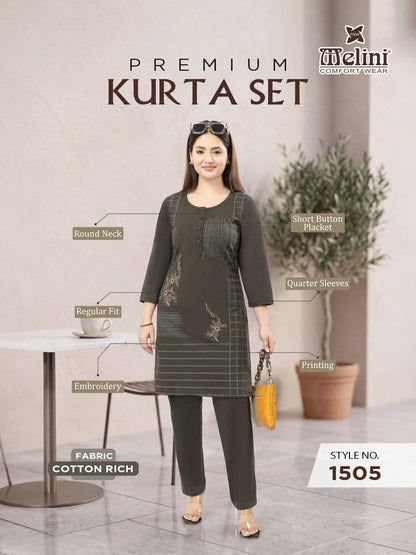 MELINI LONG NIGHT SUIT