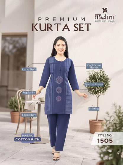 MELINI LONG NIGHT SUIT