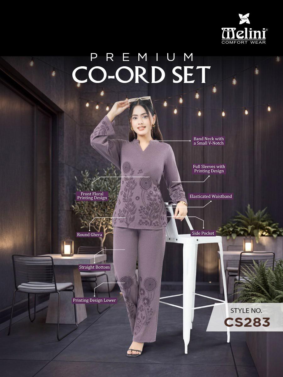MELINI PRINTED NIGHT SUIT
