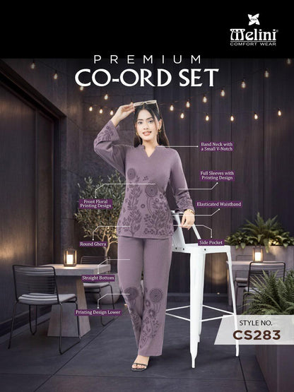 MELINI PRINTED NIGHT SUIT