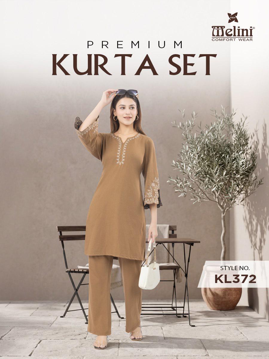 MELINI PREMIUM KURTA SET