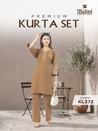 MELINI PREMIUM KURTA SET