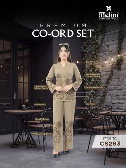 MELINI PRINTED NIGHT SUIT