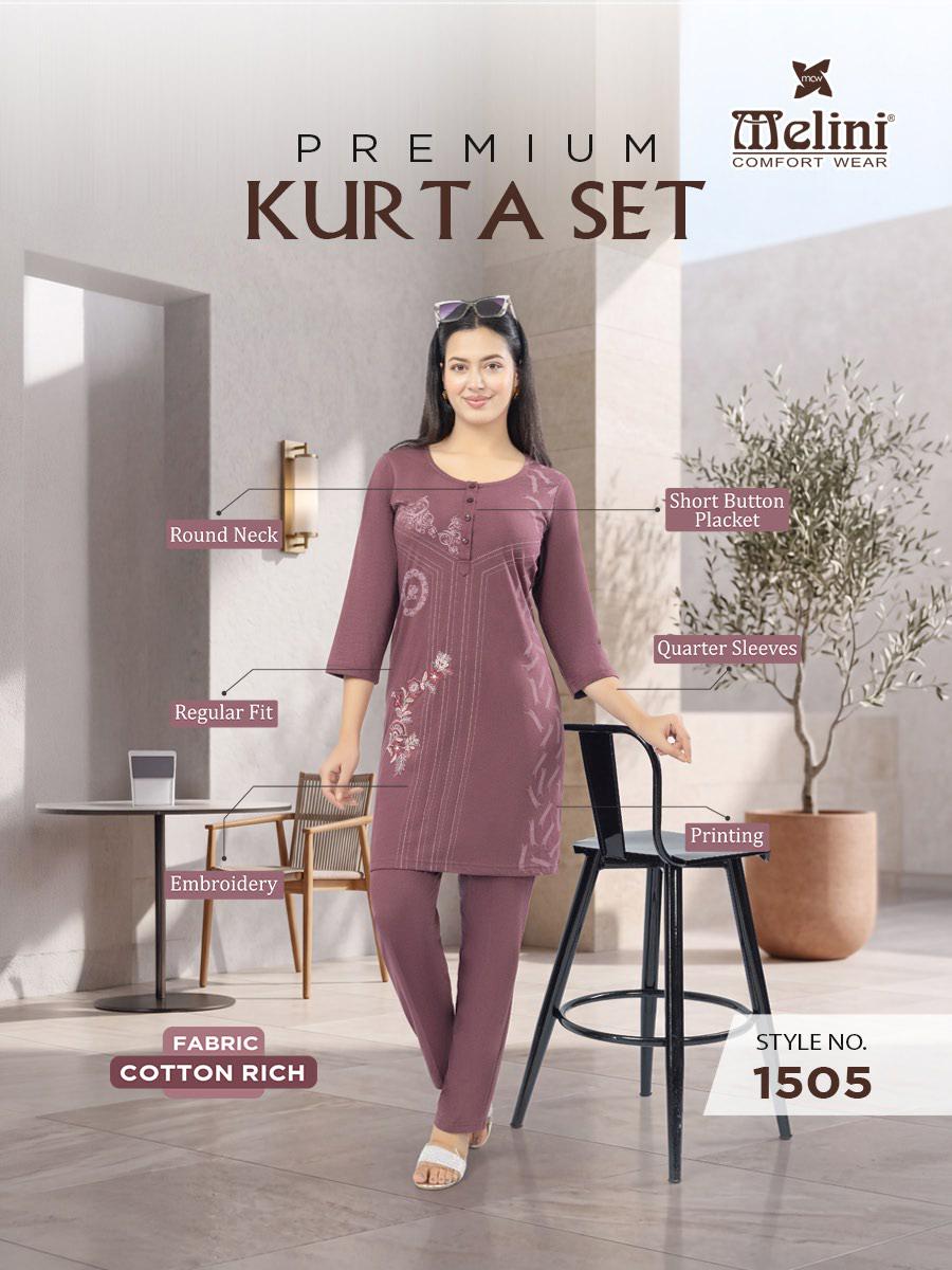 MELINI LONG NIGHT SUIT