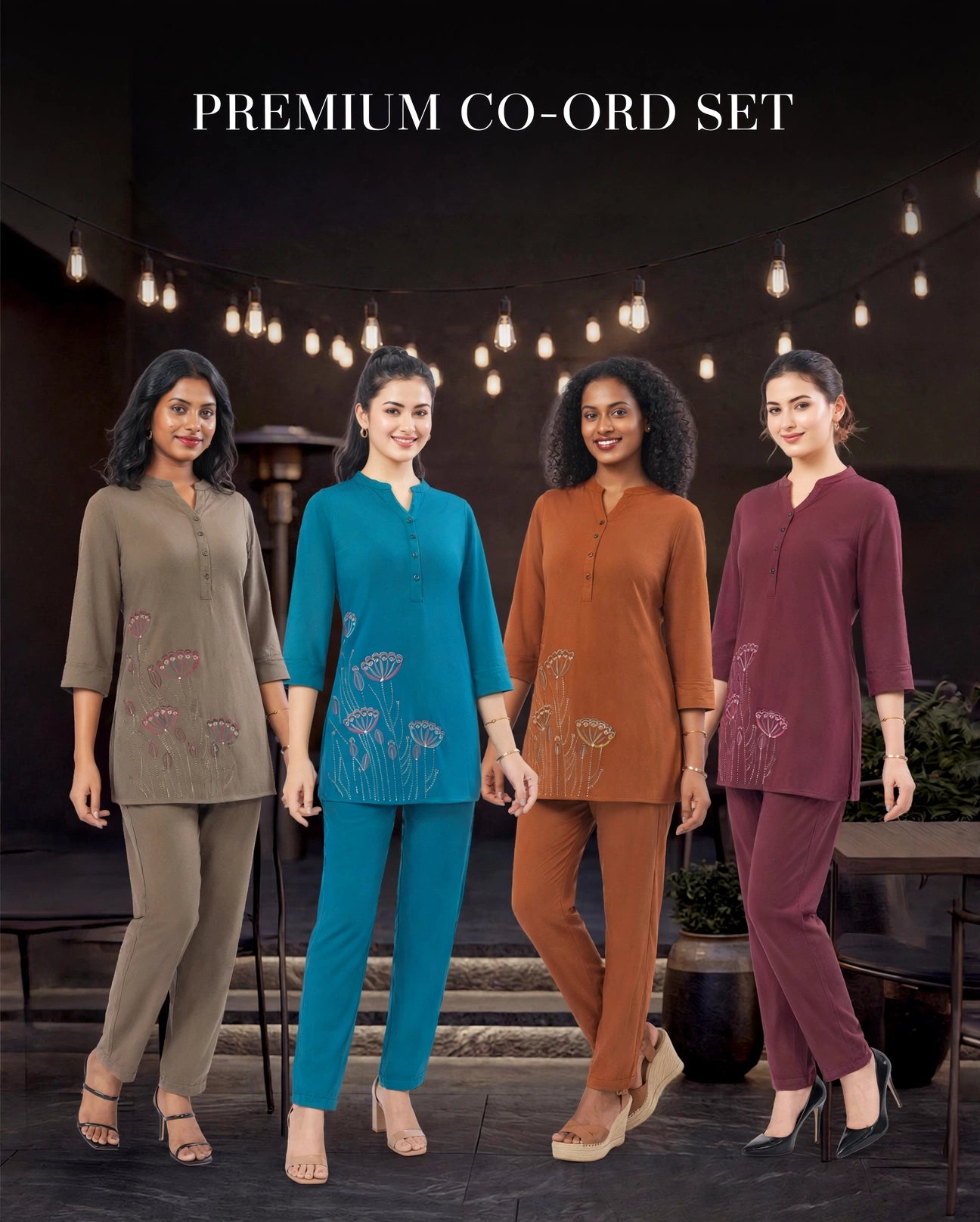 MELINI PREMIUM CO-ORD SET