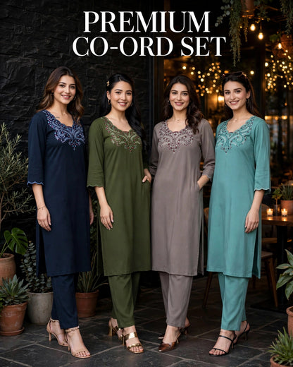 MELINI PREMIUM CO-ORD SETS