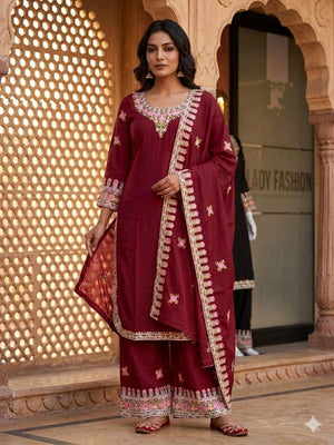 maroon